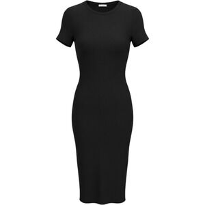 cotton on bodycon dress | Dresses | Cotton On Black Ribbed Short 4 Drawer Dresser with collection:resort Its sustainably sourced SIZ:7.5